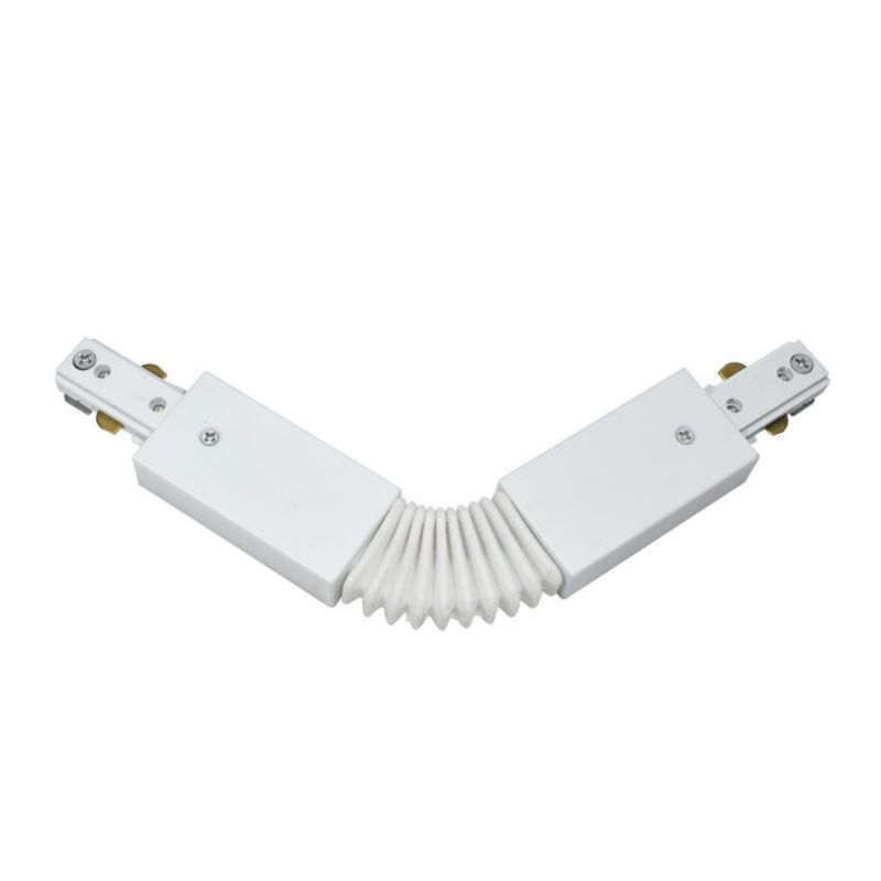Łącznik elastyczny do szyny Edo giętki Meva Pro Flex Connector-A White, biały EDO777518 1 szt.