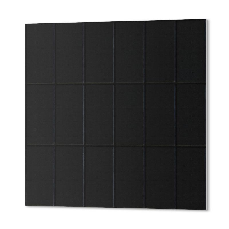 Zestaw Kafelków Winylowych PCV ArtPrintCave 20x20 cm Geometryczny wzór prostokątów 20 szt.