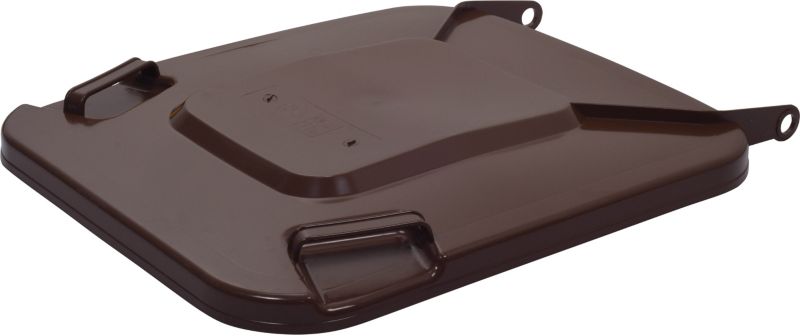 Pokrywa do pojemnika 240 l brązowa