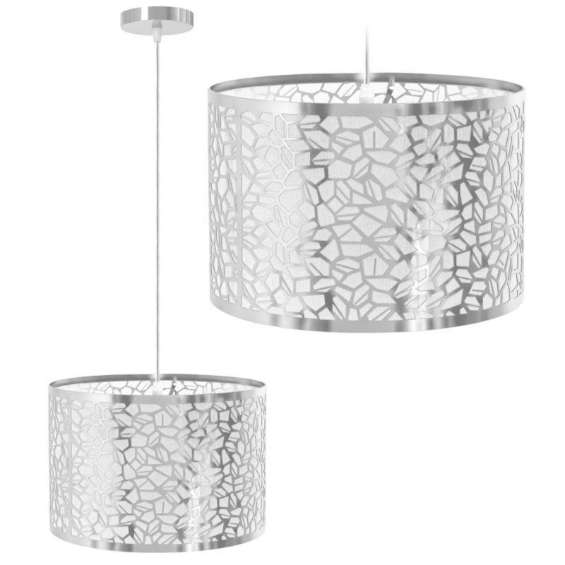 Lampa Sufitowa Wisząca Toolight App1015-1Cp Szary