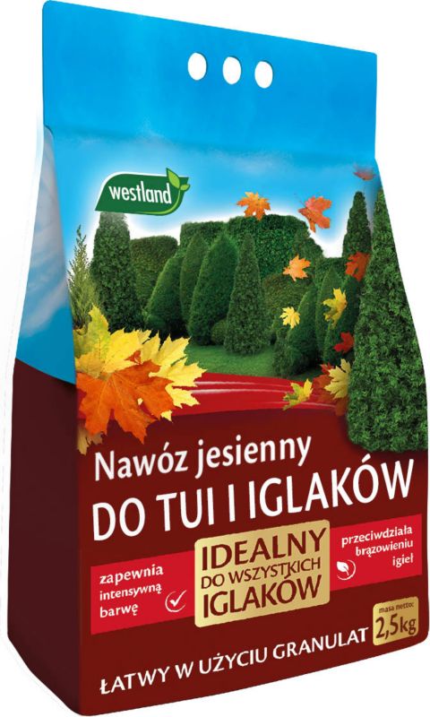 Nawóz jesienny do iglaków Westland 2,5 kg