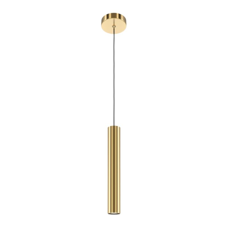 Lampa wisząca Maytoni Pro Focus 7805 mosiężny tuba 1xGU10 x 6W 1 szt.