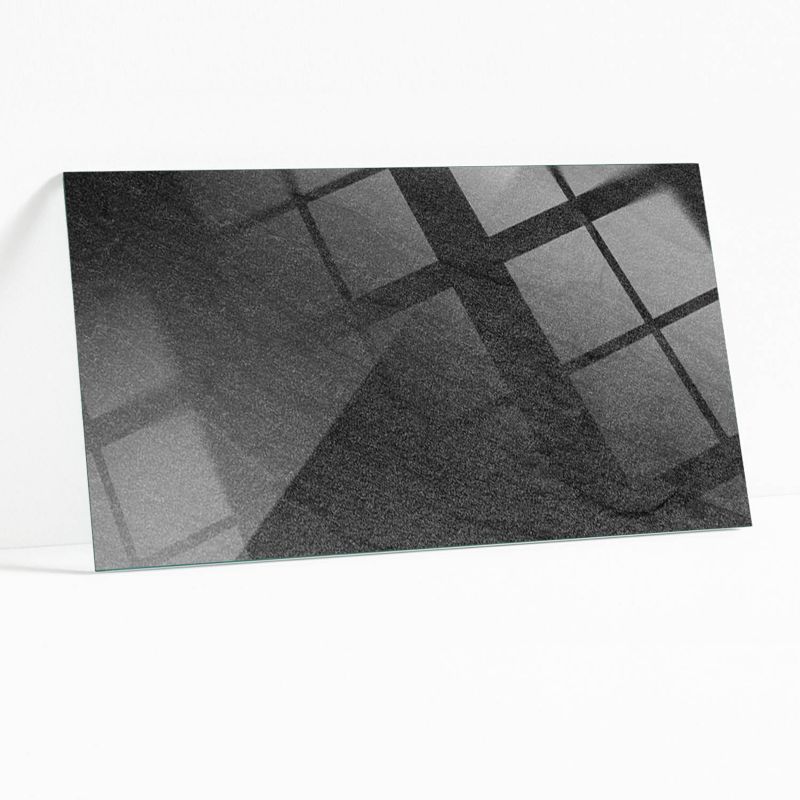 Blat Szklany z Nadrukiem Wallfluent 100x50 cm Naturalna struktura kamienia 1 szt.