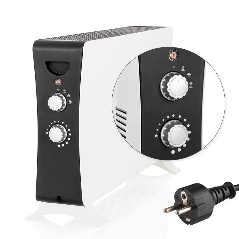 Grzejnik elektryczny konwektorowy nadmuch Warmtec 2000W EWH 1szt.