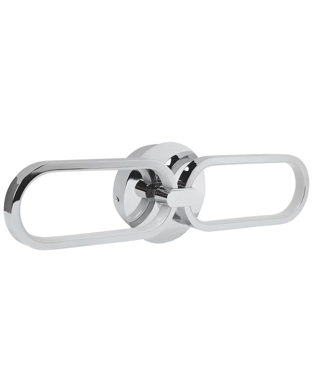 Lampa ścienna LED Krang Metal Srebrny 1szt.