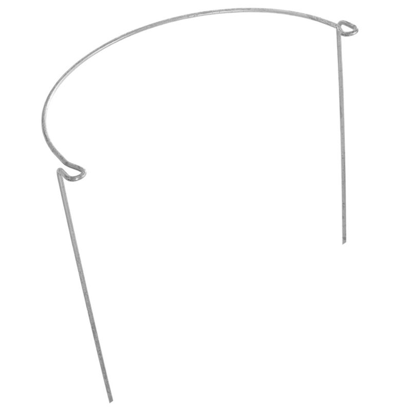 KADAX Podpora Kwiatowa Z Oczkiem Obejma Do Roślin 50 cm 1 szt.