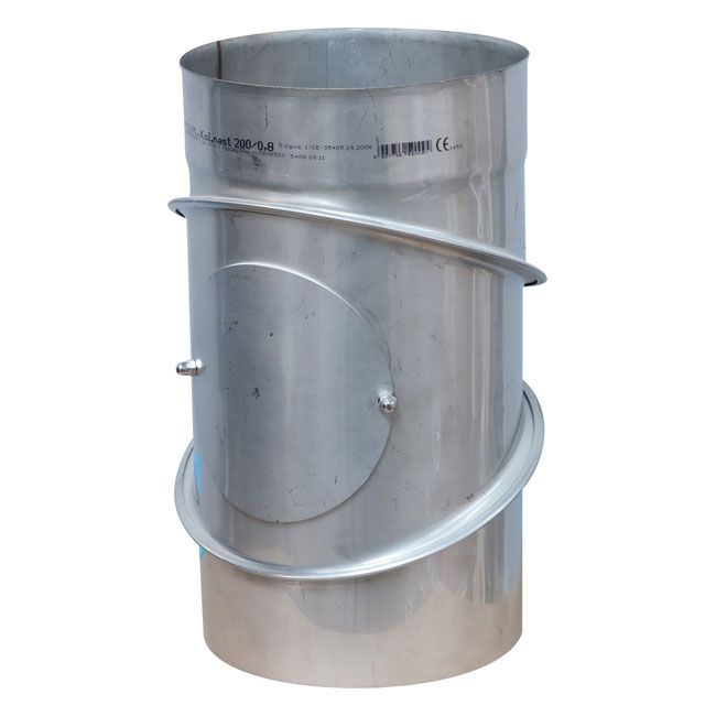 Kolano nastawne Komin-Flex 200 mm