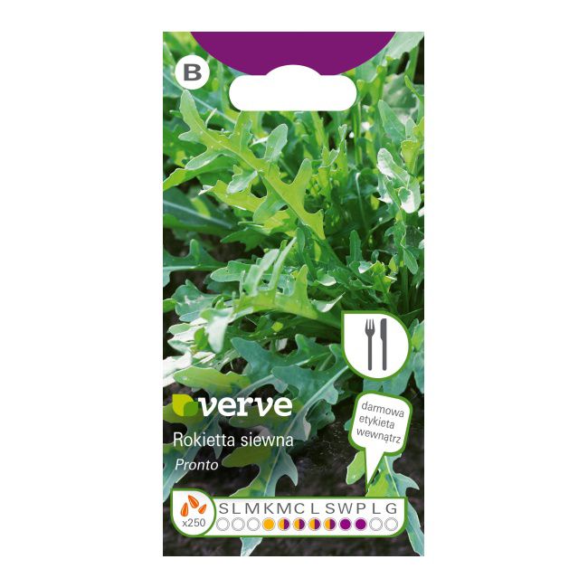 Nasiona Rokietta siewna Verve