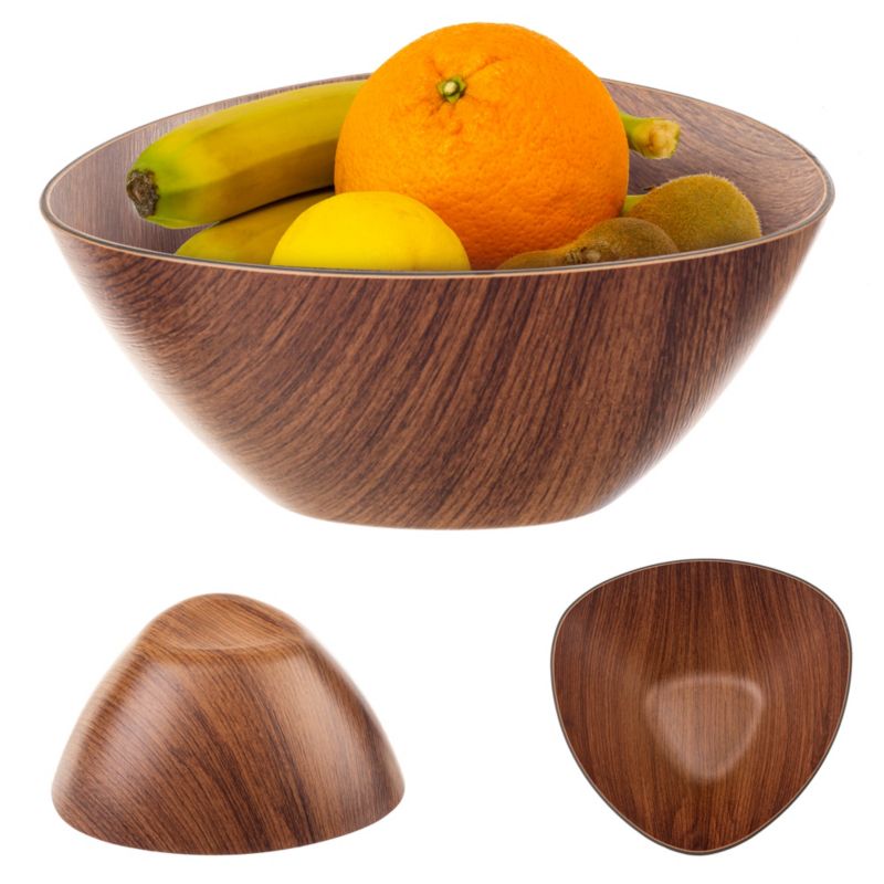 Salaterka KADAX Plastikowa Trójkątna Do Sałatek 20cm 1szt.