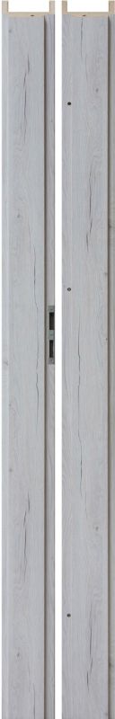 Baza ościeżnicy regulowana Windoor 280-320 mm lewa dąb silver