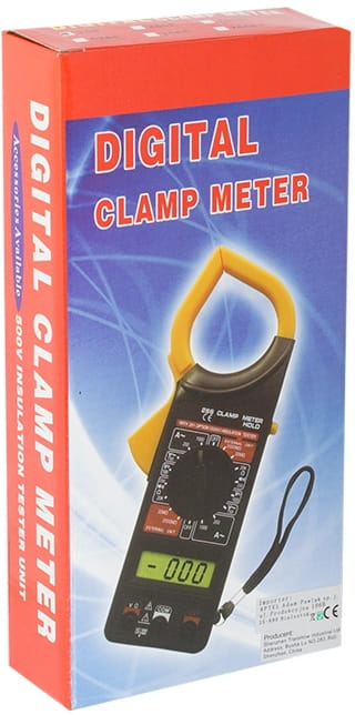 Miernik Multimetr cęgowy cyfrowy AG102B - Henryx24