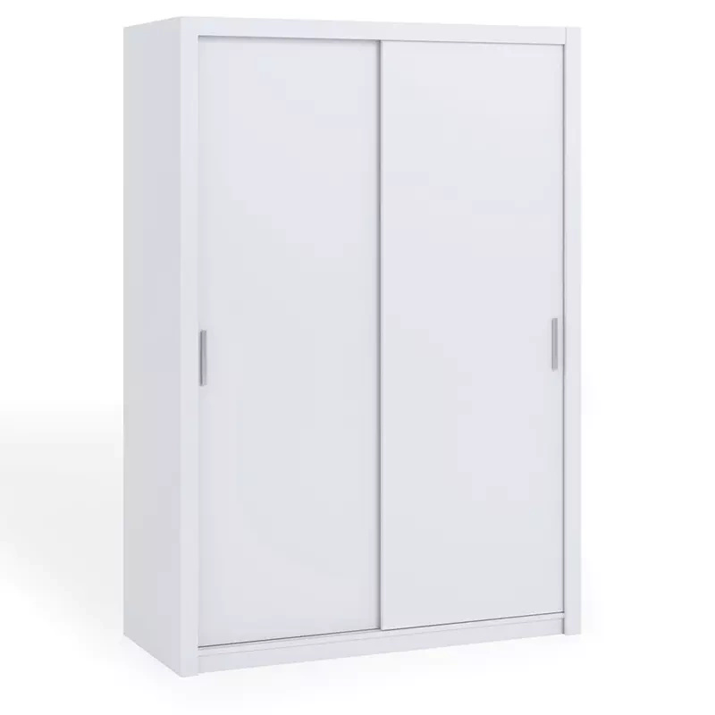 Biała szafa przesuwna 150 cm BELLA