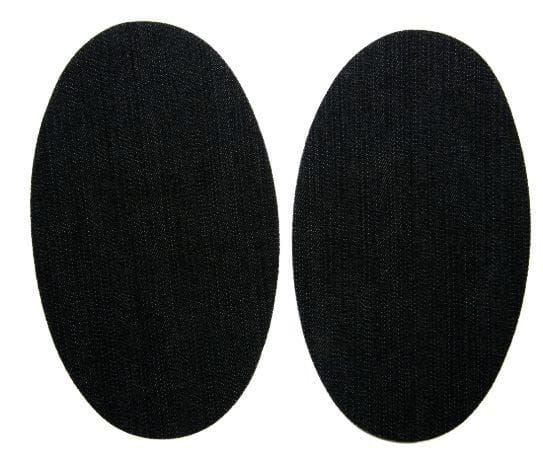 łaty poliestrowe termoprzylepne 2 szt. kol.258 grafitowy mix