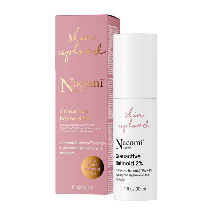 Nacomi Next Level Serum do twarzy - Granactive Retinoid 2%, 30ml