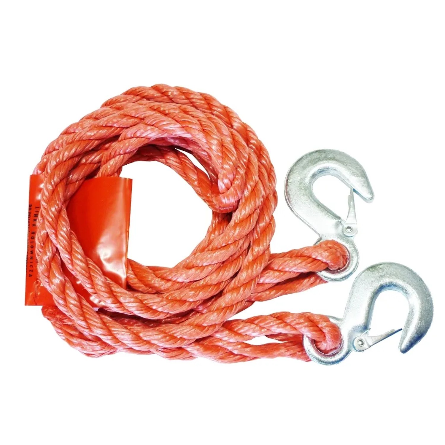 Linka holownicza pleciona 3,5t hak