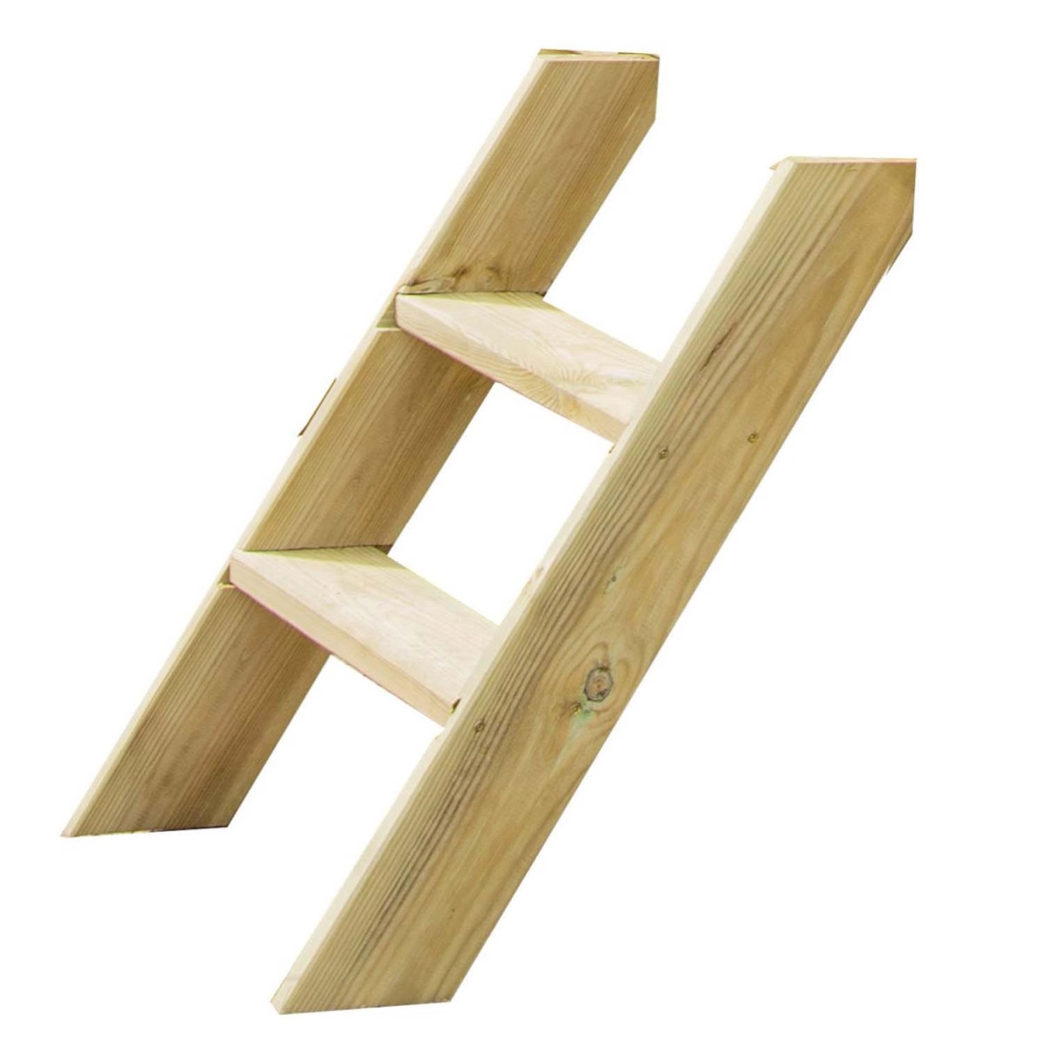 4IQ Schodki dla dzieci do domku Leo/Arti 60 x 50 x 11,5 cm