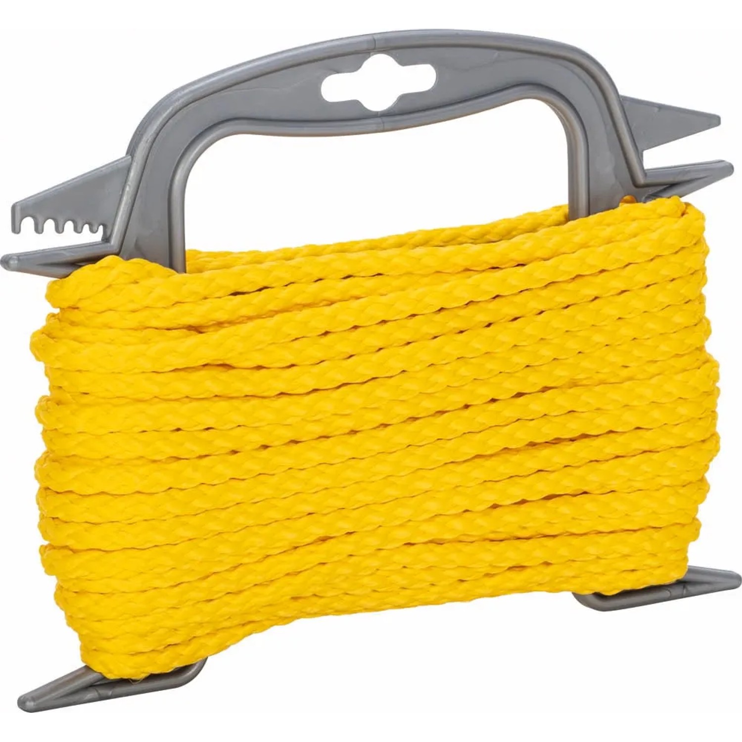 Lux-Tools Lina pleciona żółta 5mm 15m