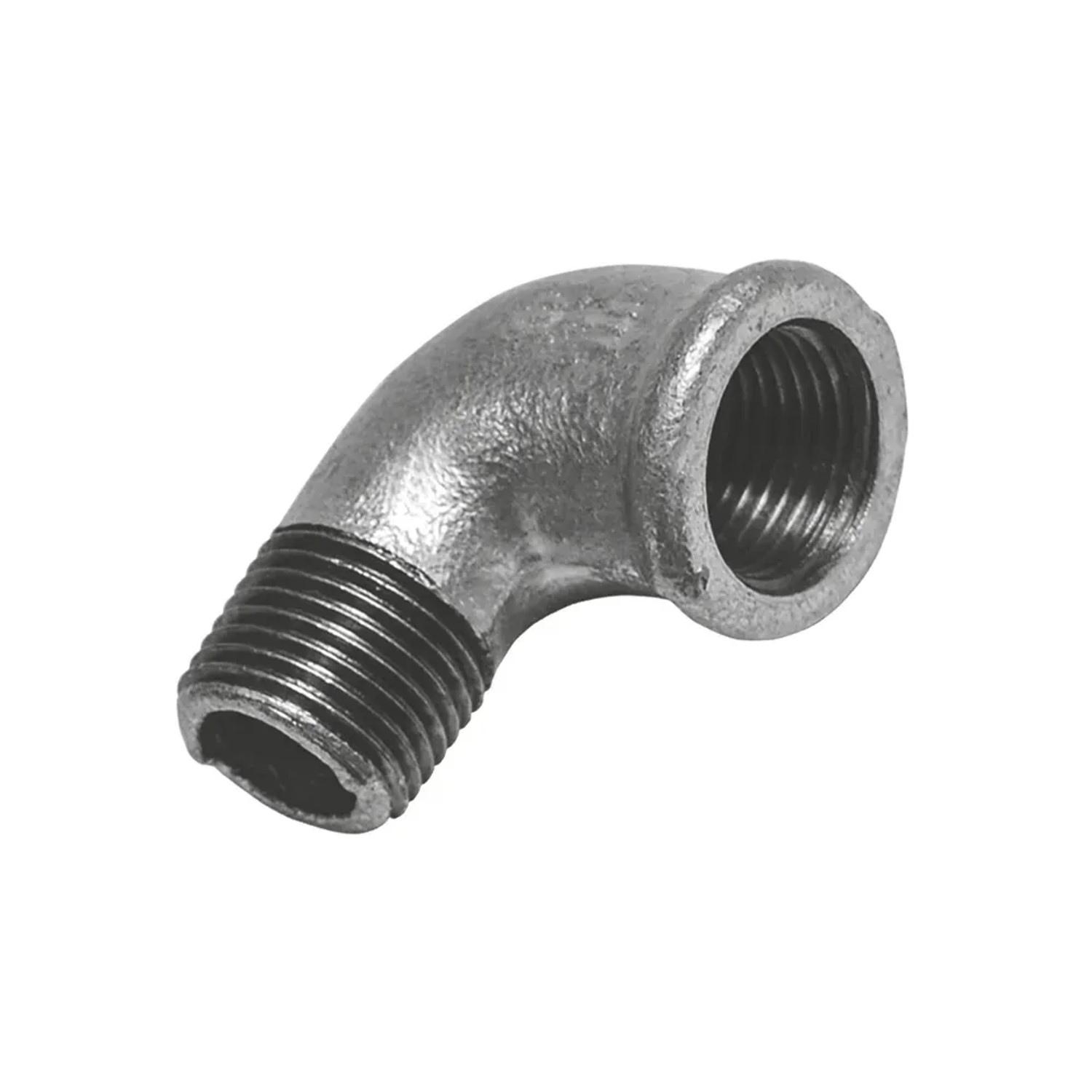 Kolano 1/2" GW/GZ żeliwne ocynkowane