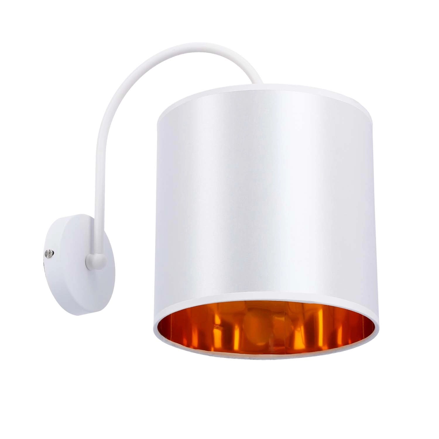 Candellux Kinkiet TANTLA 1xE27 40W biały