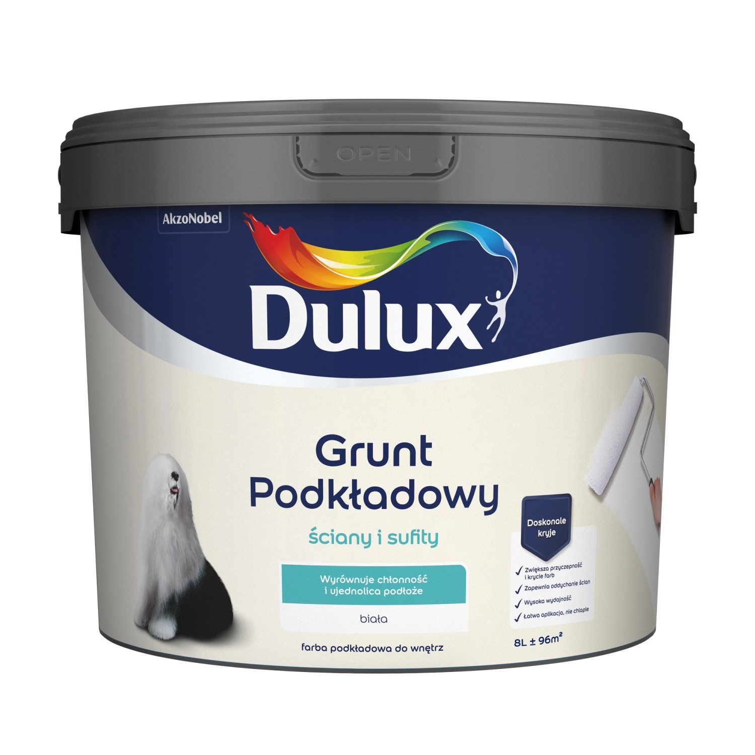 Dulux Grunt podkładowy 8 l
