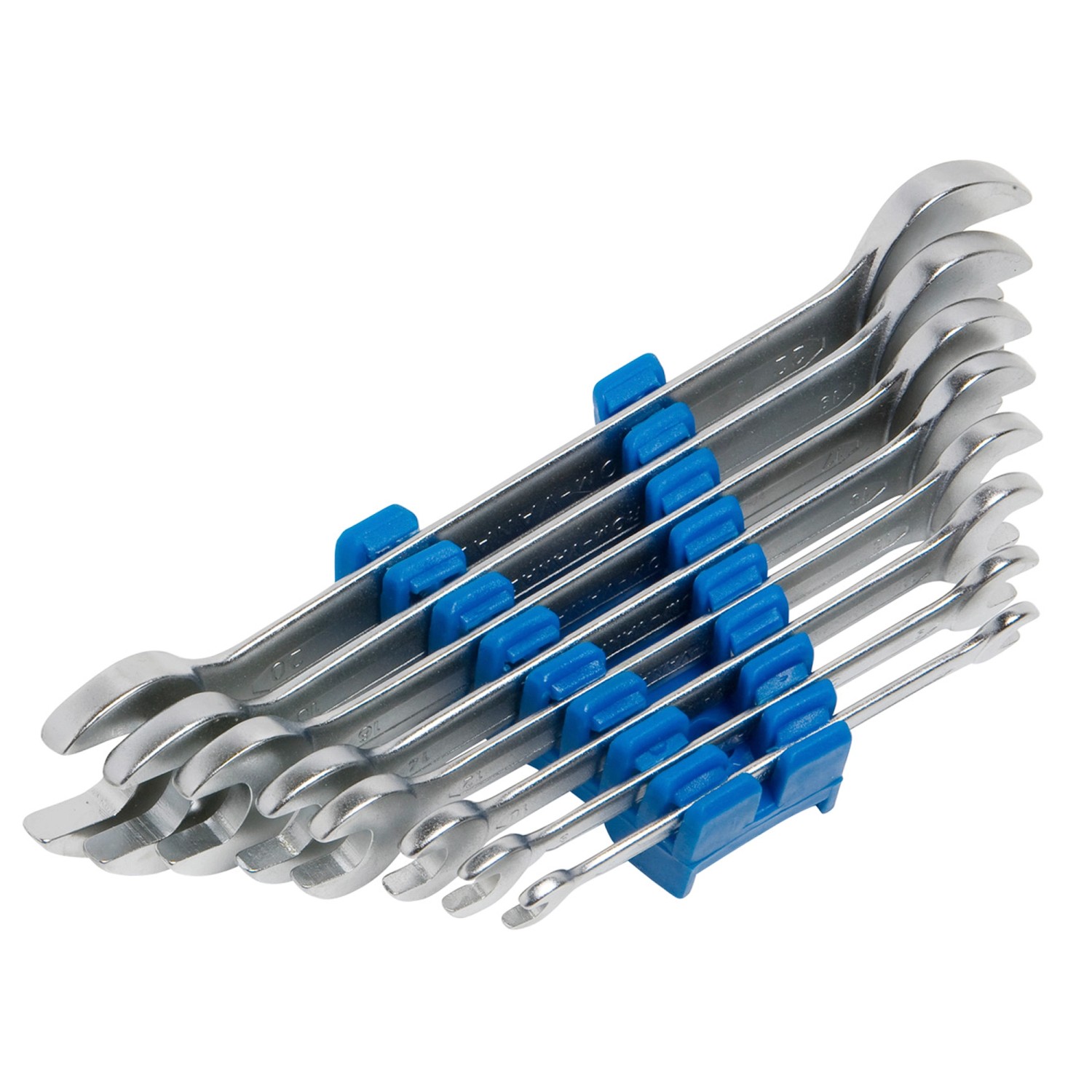 LUX Zestaw kluczy płaskich 8-częściowy 6 mm - 22 mm