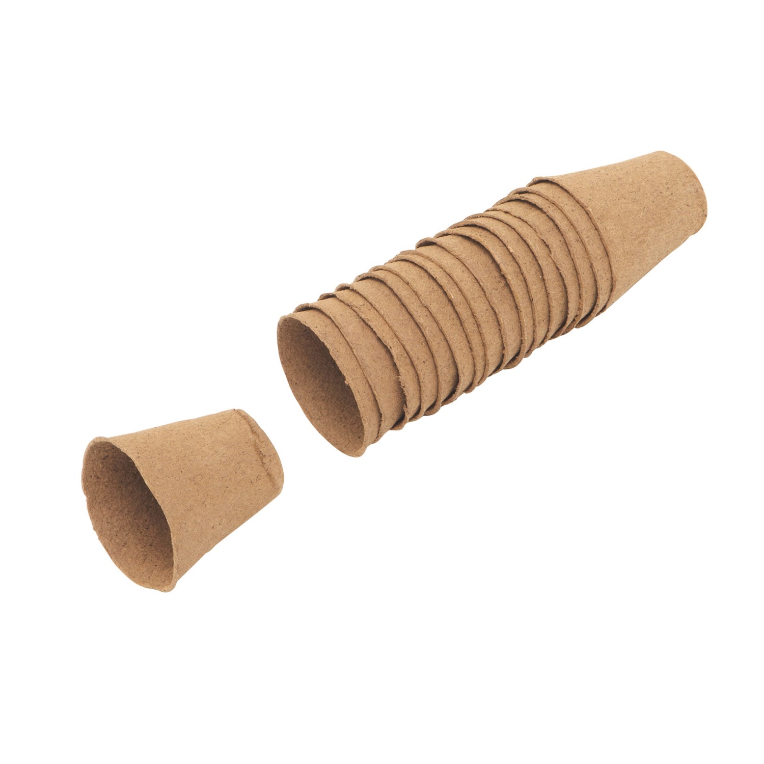 Doniczki szklarniowe 8 cm 16 sztuk