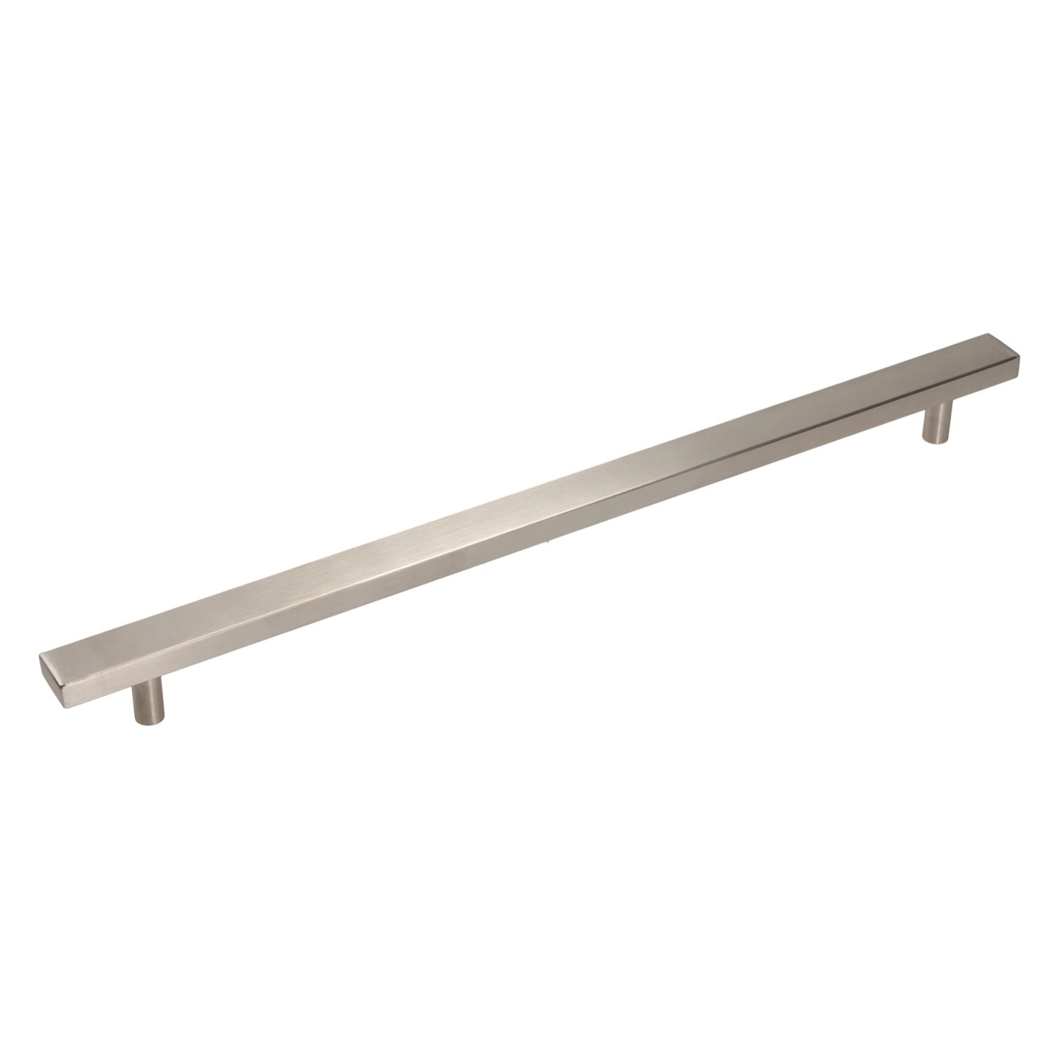 Gamet Uchwytmebl stalowy RE31 inox 2x40x3,2 cm