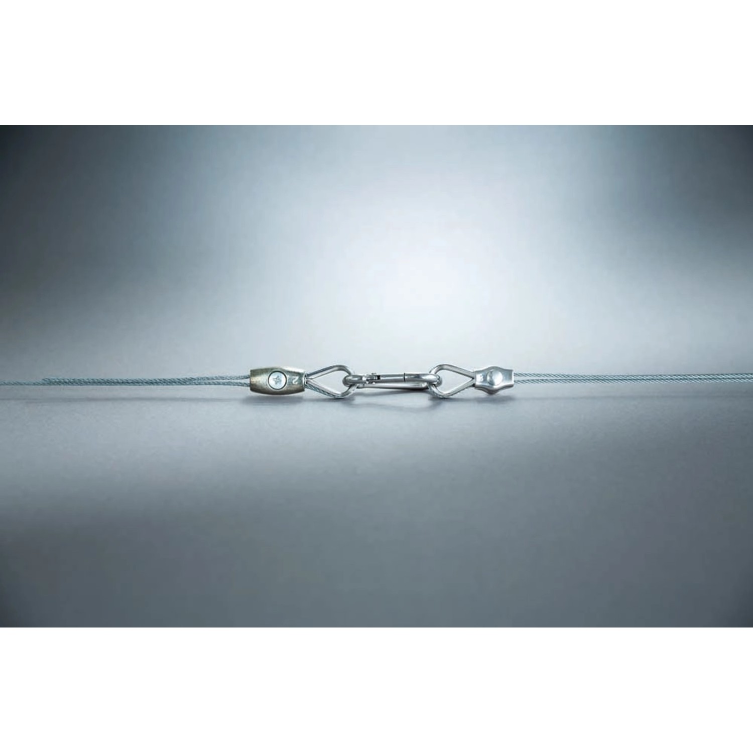 Lux-Tools Zacisk kubełkowy ocynkowany 3mm 2szt.