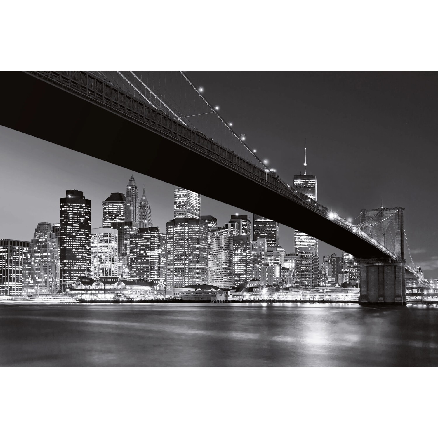 Fototapeta Brooklyn Bridge NY 384 x 260 cm