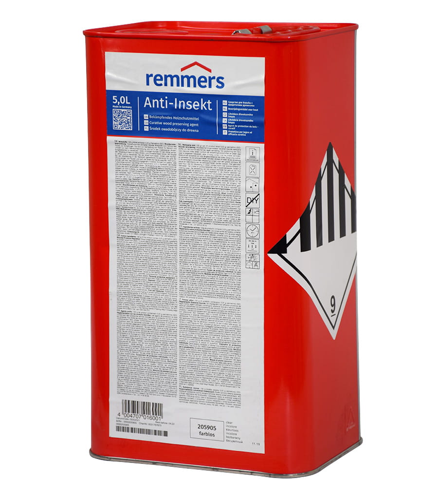 REMMERS ANTI-INSEKT 5L ŚRODEK OWADOBÓJCZY DO DREWNA