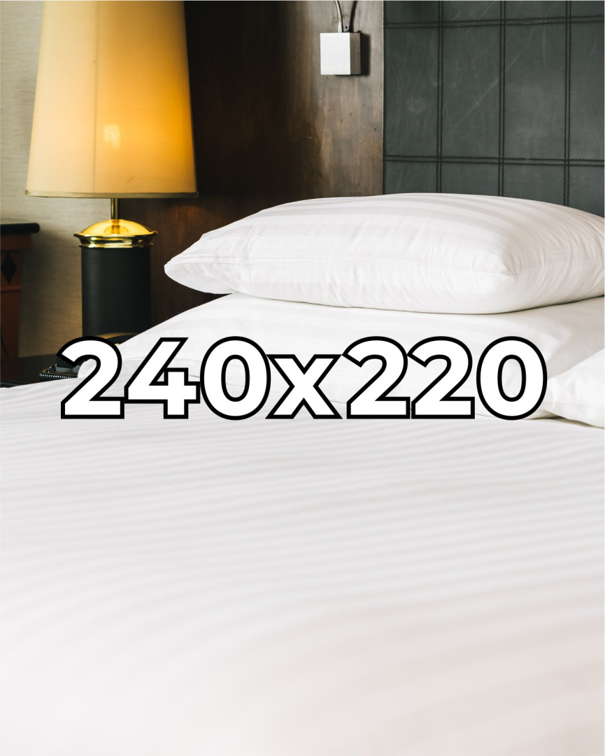 Poszwa hotelowa na kołdrę 240x220 cm Adamaszek