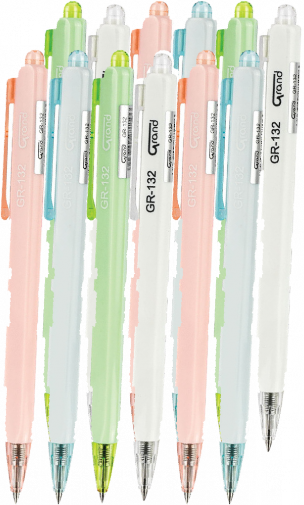 12x Długopis żelowy Grand GR-132, mix kolorów