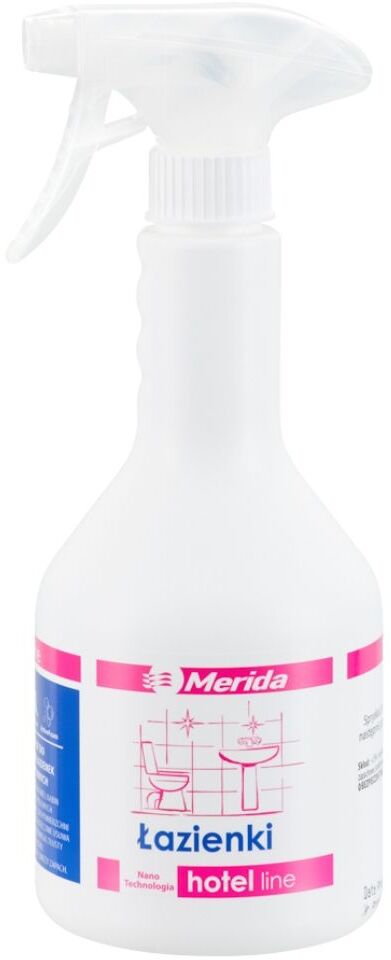 Środek do mycia łazienek i urządzeń sanitarnych Merida NMH011, 600ml