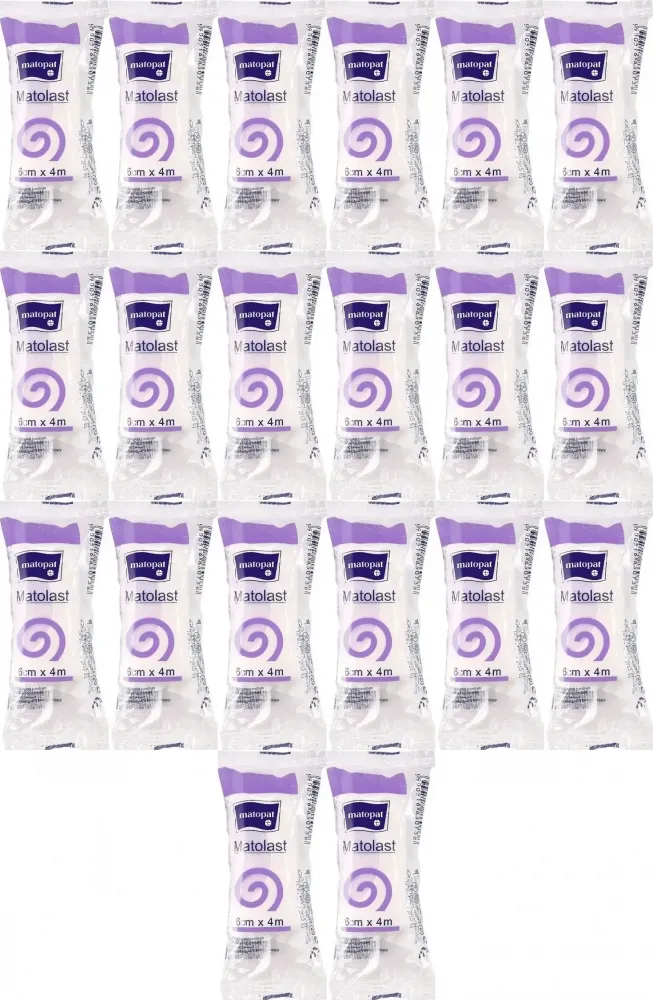 20x Opaska elastyczna Matolast, 6cmx4m