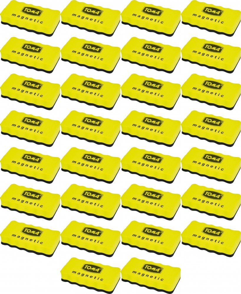 50x Czyścik magnetyczny Toma, mix kolorów
