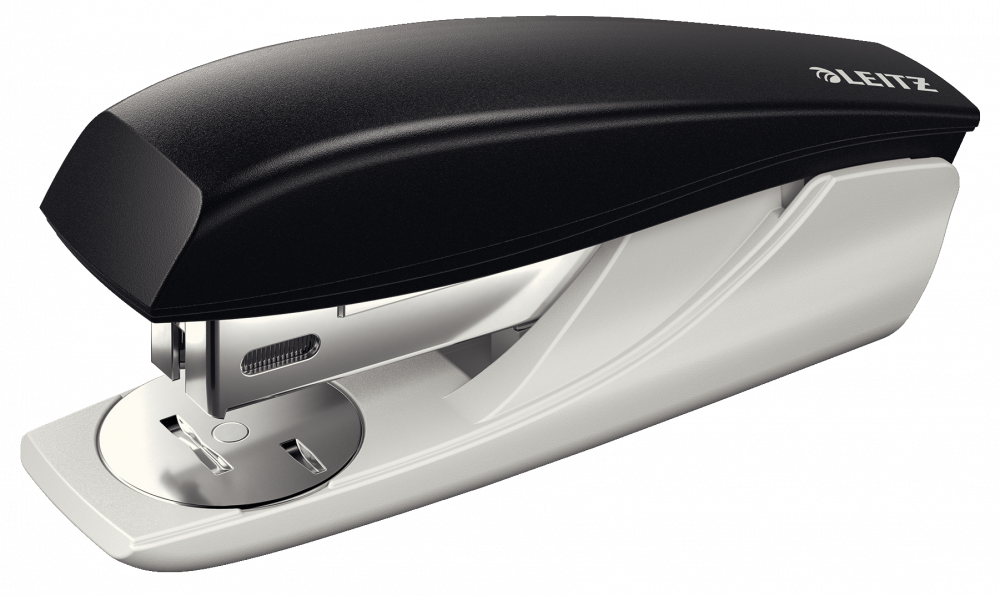 Zszywacz Leitz 5501, do 25 kartek, czarny