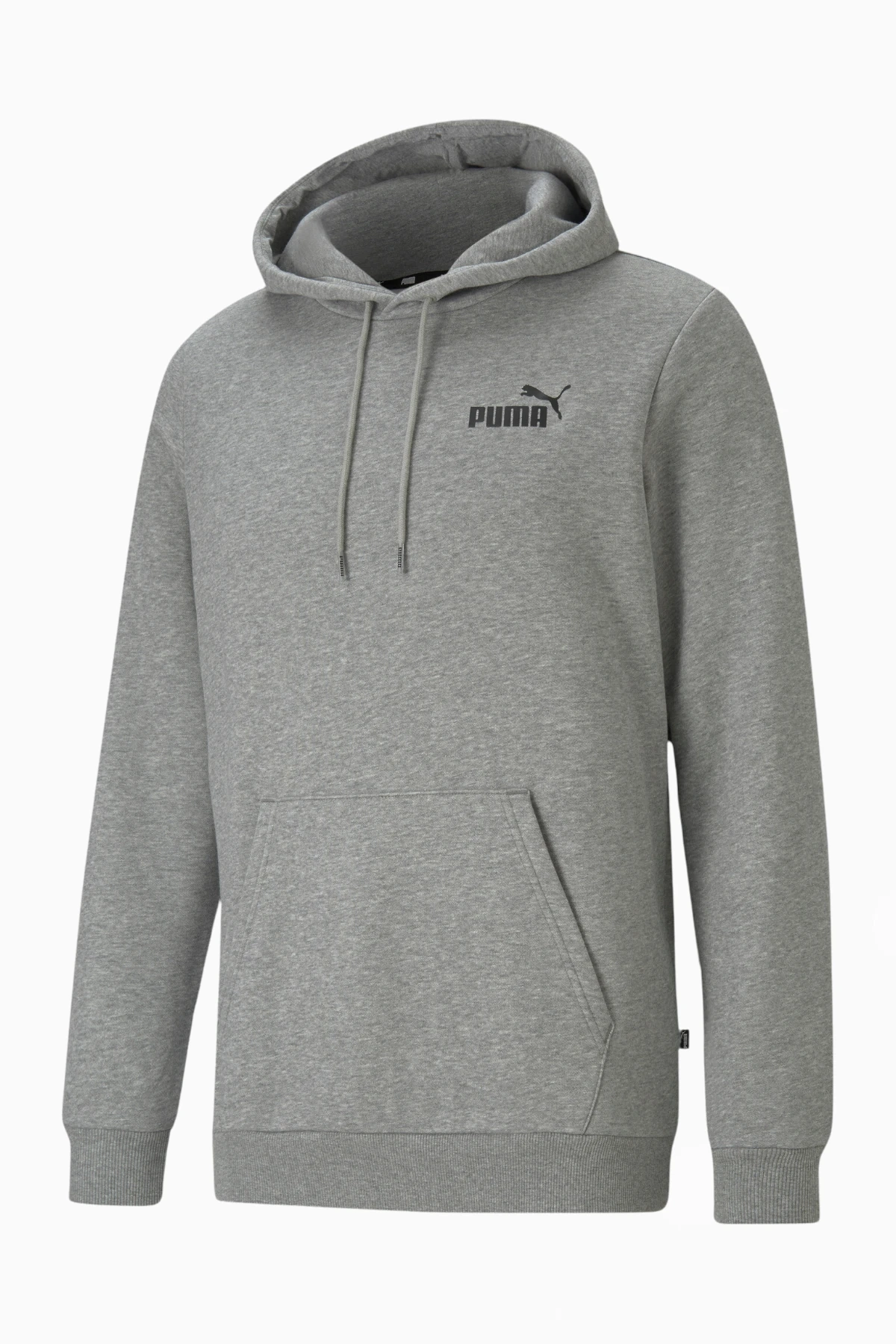 Bluza z kapturem Puma Essentials Small Logo - Szary