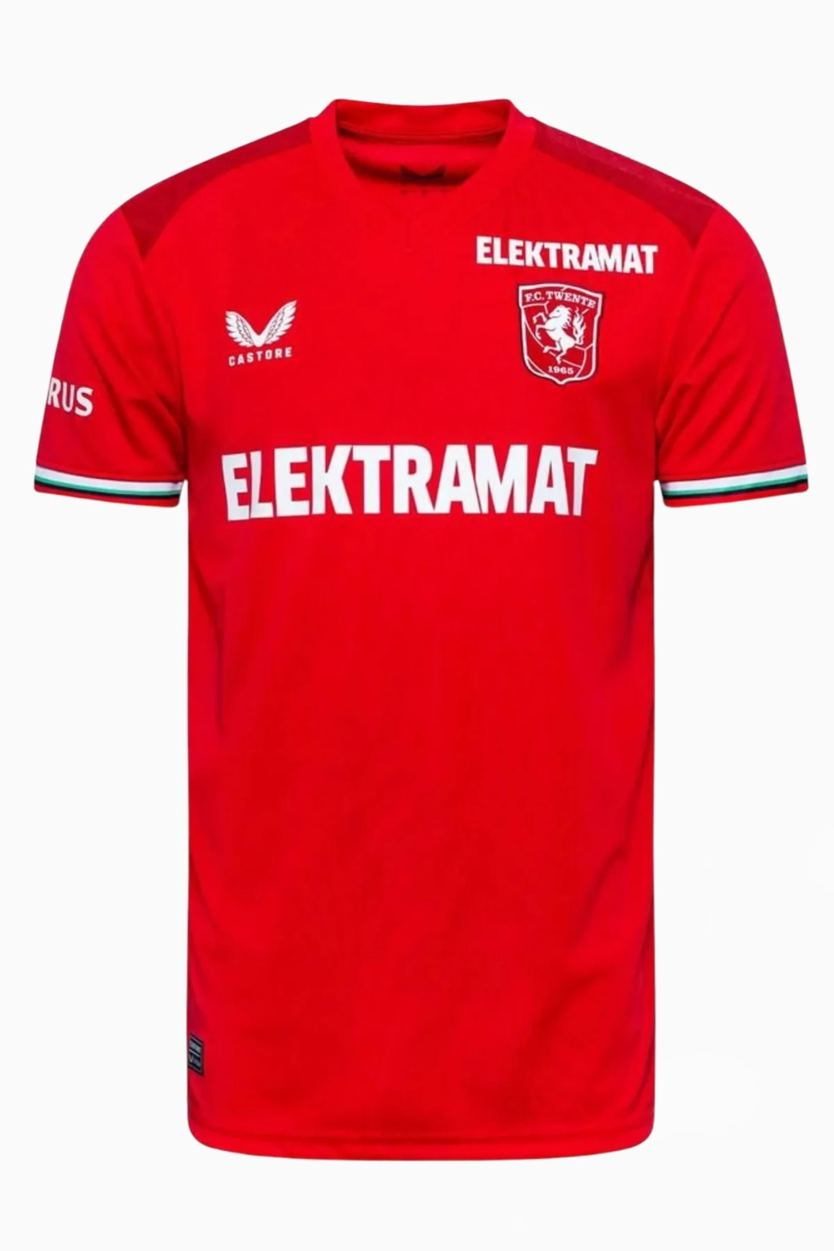 Koszulka Castore FC Twente 24/25 Domowa - Czerwony