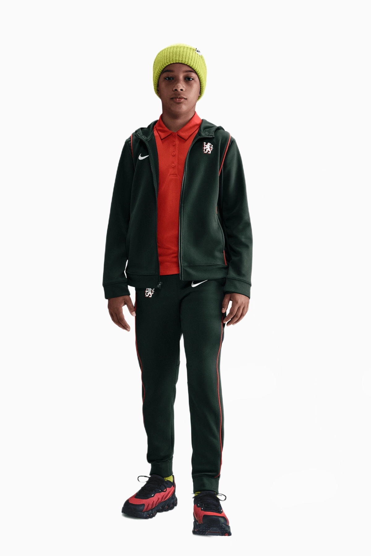 Dres Nike Chelsea FC 25/26 Strike Junior - Zielony