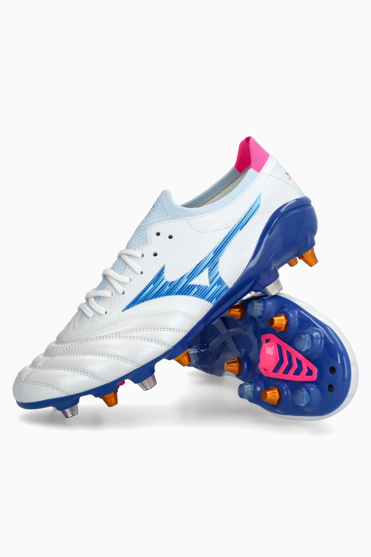 Wkręty Mizuno Morelia Neo IV Beta Japan Mix - Biały