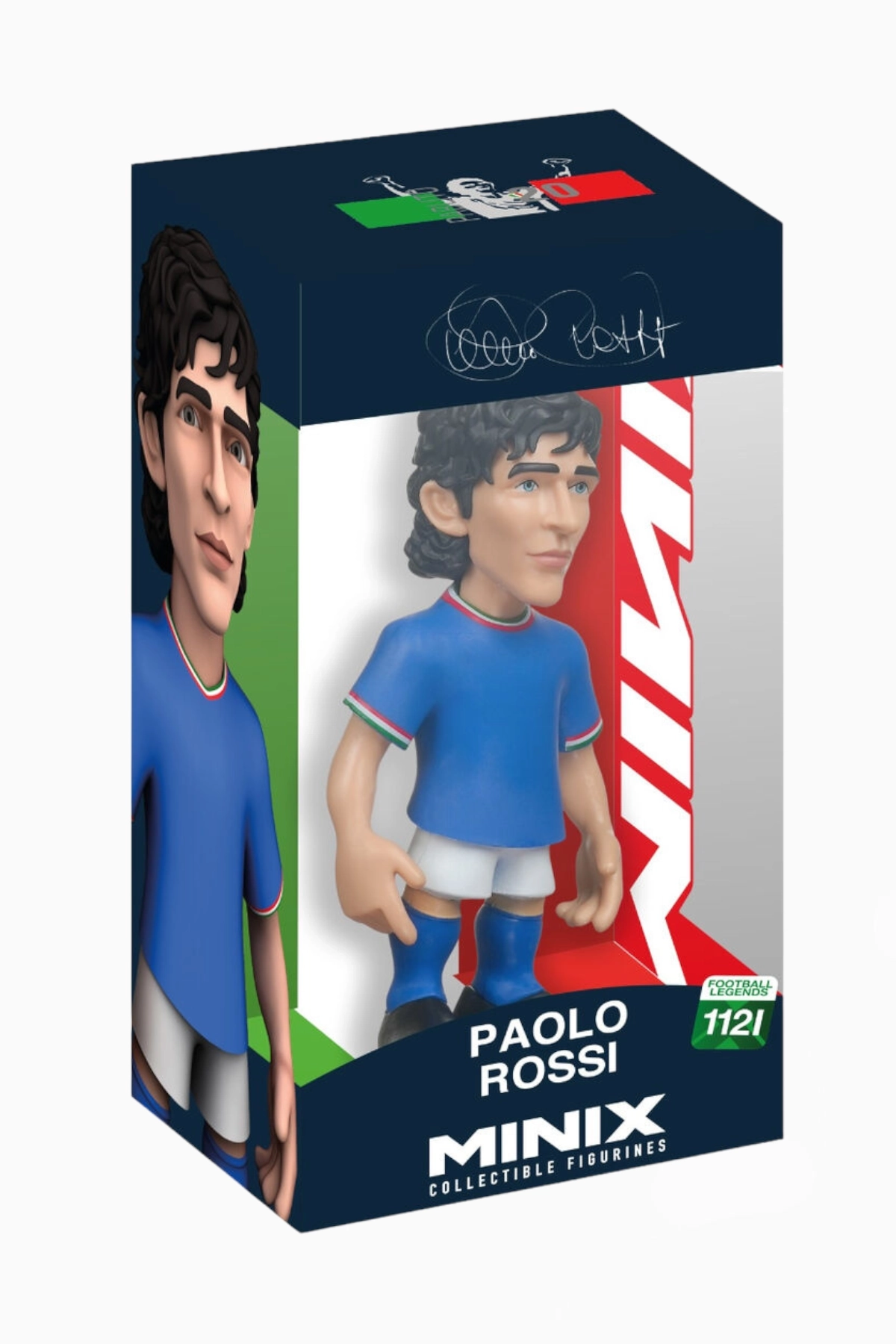 Figurka kolekcjonerska Minix Włochy Paolo Rossi