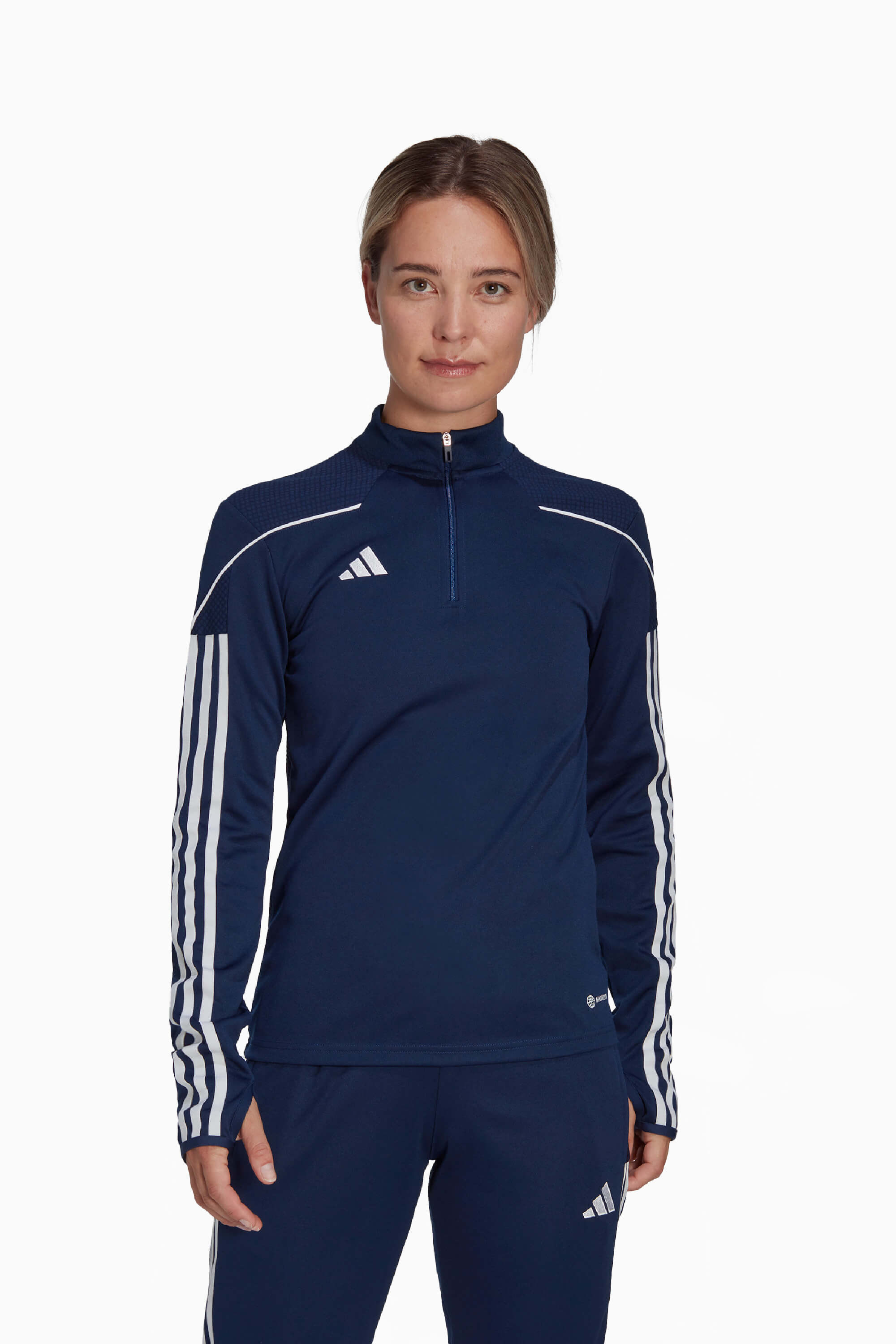 Bluza adidas Tiro 23 League Training Top Damska - Granatowy