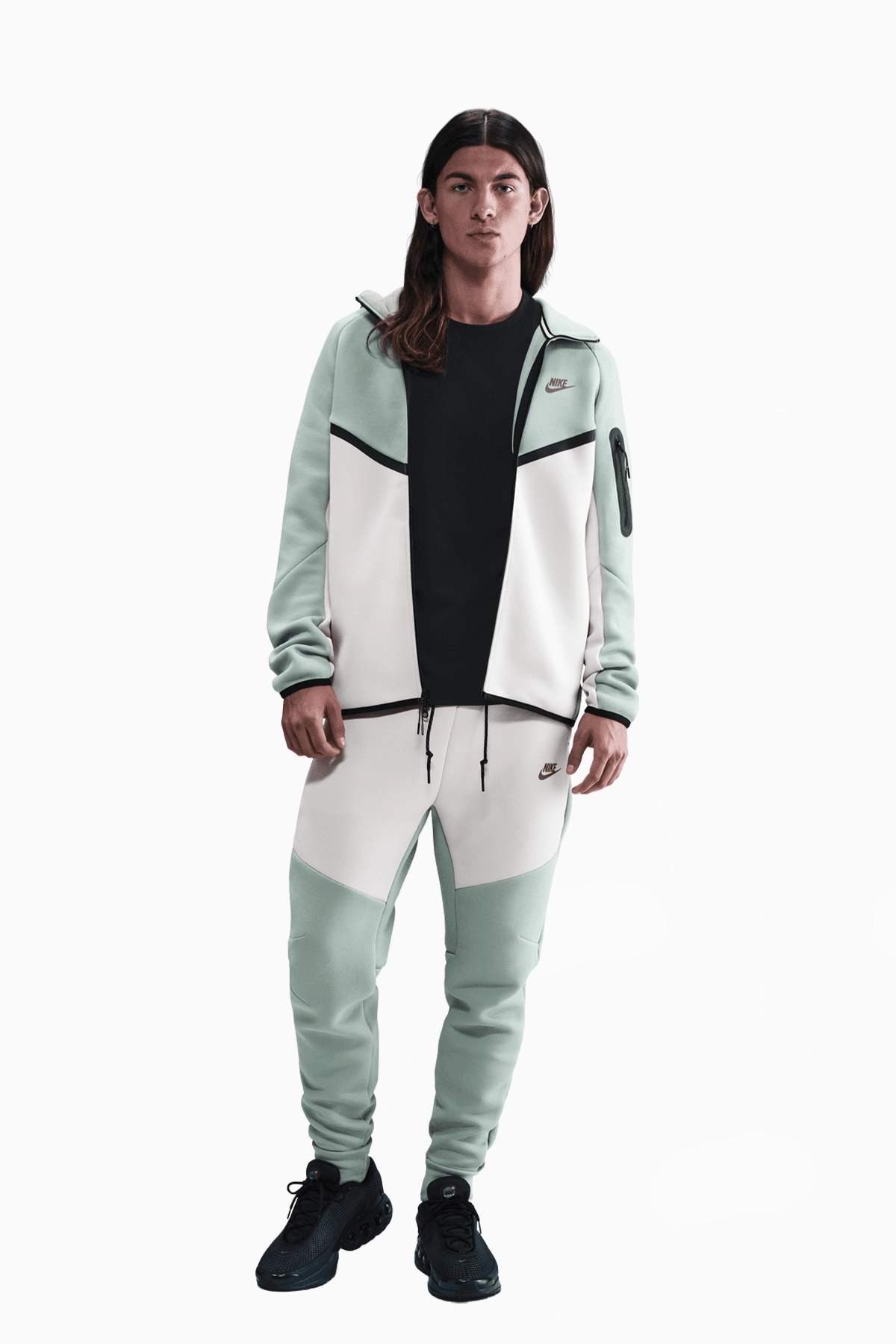 Bluza z kapturem Nike Sportswear Tech Fleece Windrunner