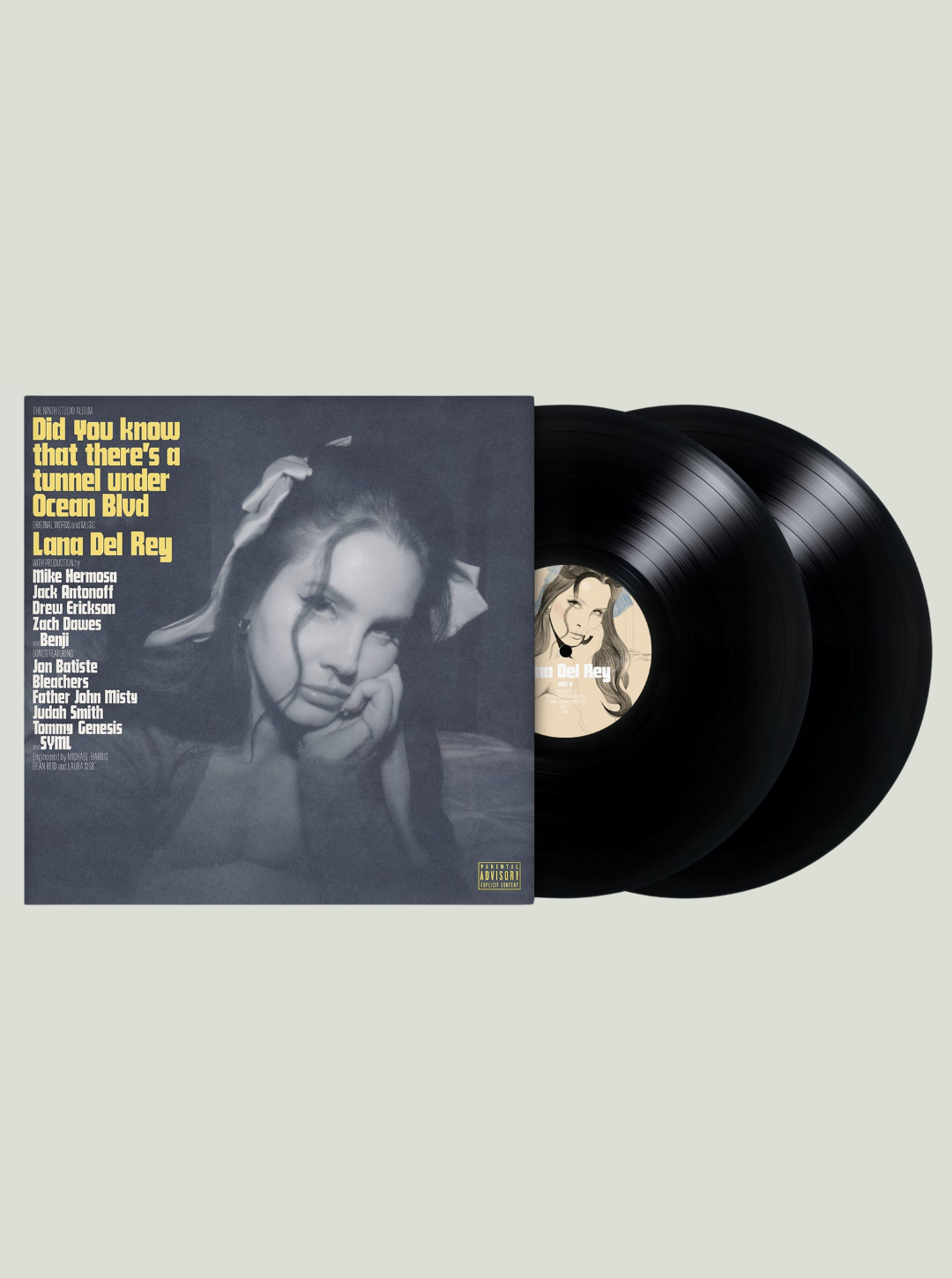 Płyta Winylowa Lana Del Rey - Did You Know That There's A Tunnel Under Ocean Blvd