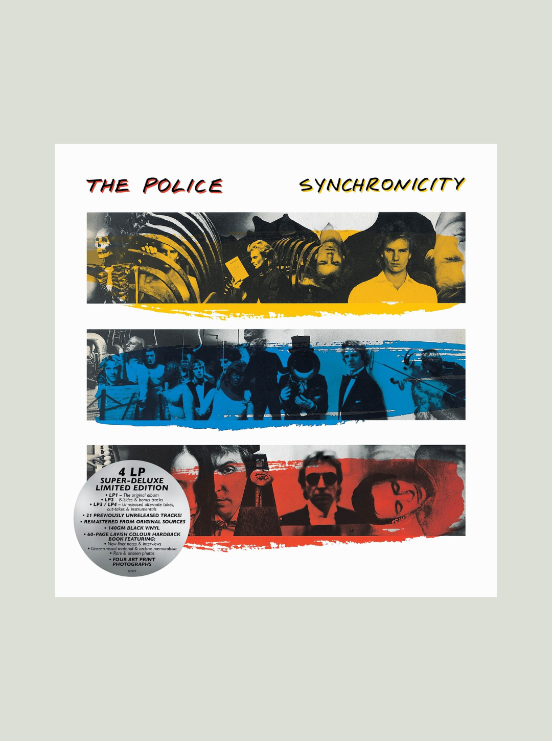 Płyta winylowa The Police - Synchronicity (180g)