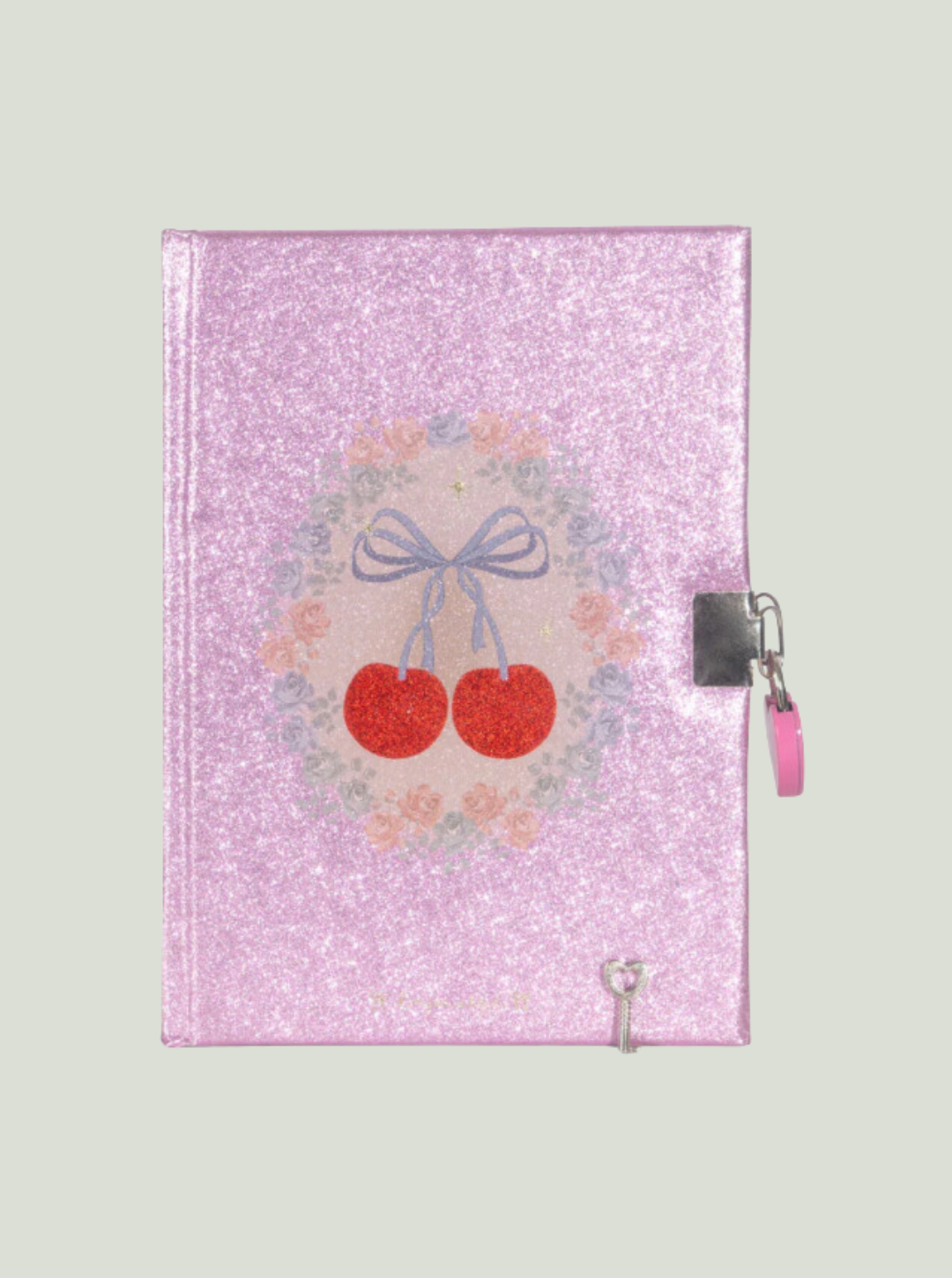 Mój mały pamiętnik CHERRY GLITTER Konges Sløjd