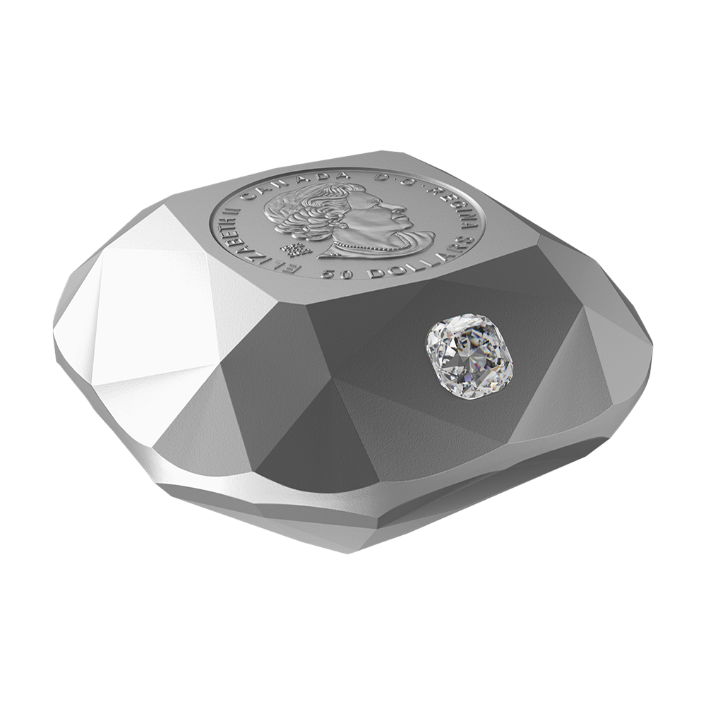 Srebrna moneta Diament De Beers 2024 - wysyłka 24 h! - Mennica Skarbowa