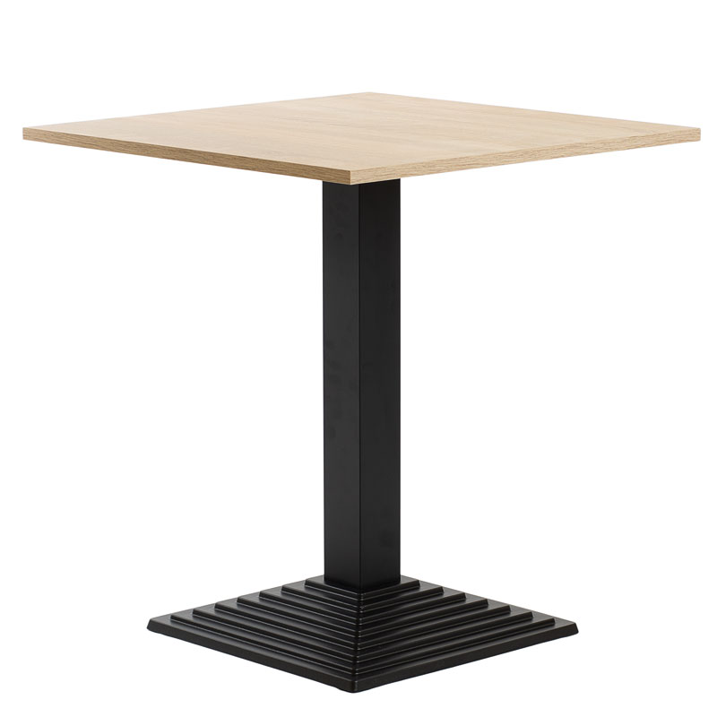 Stolik kawiarniany restauracyjny ARP250 90x90x3,6cm XL - dąb sonoma