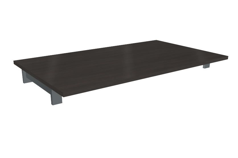 NOTER PO128 Blat pojedynczy 138,5x80x10h