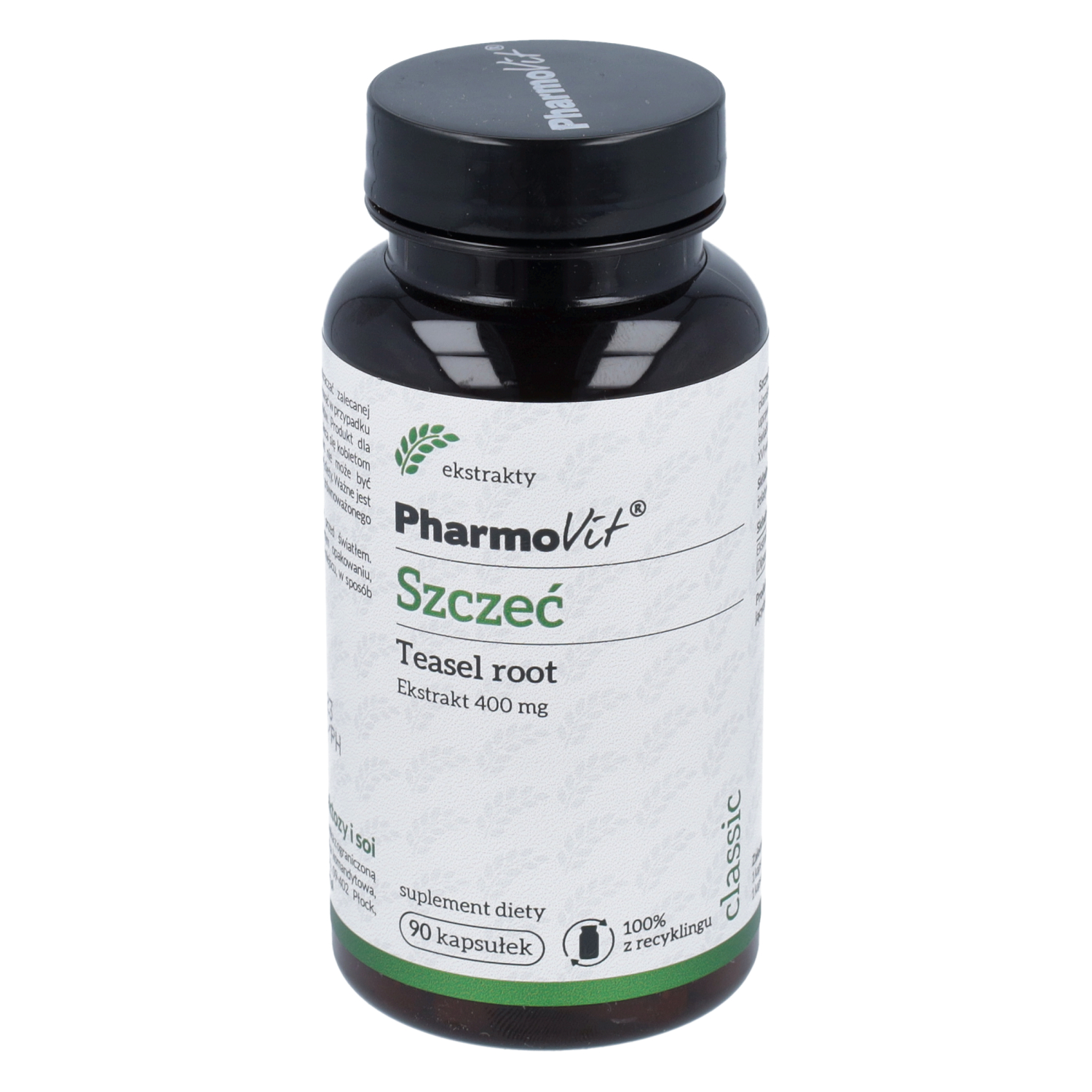 Pharmovit szczeć, 90 kapsułek